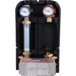 STOUT SDG-0038 Насосная группа с теплообменником 28 пластин, без насоса в теплоизоляции — фото 1