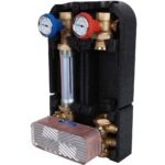 STOUT SDG-0038 Насосная группа с теплообменником 28 пластин, без насоса в теплоизоляции — фото 2