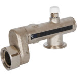 STOUT SDG-0120-005010 STOUT Насосно-смесительный узел с термостатическим клапаном 20-55°C, без насоса — фото 2