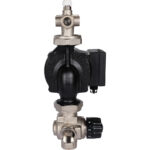 STOUT SDG-0120 Насосно-смесительный узел с термостатическим клапаном и байпасом, Grundfos UPSO 25-65 130 — фото 4