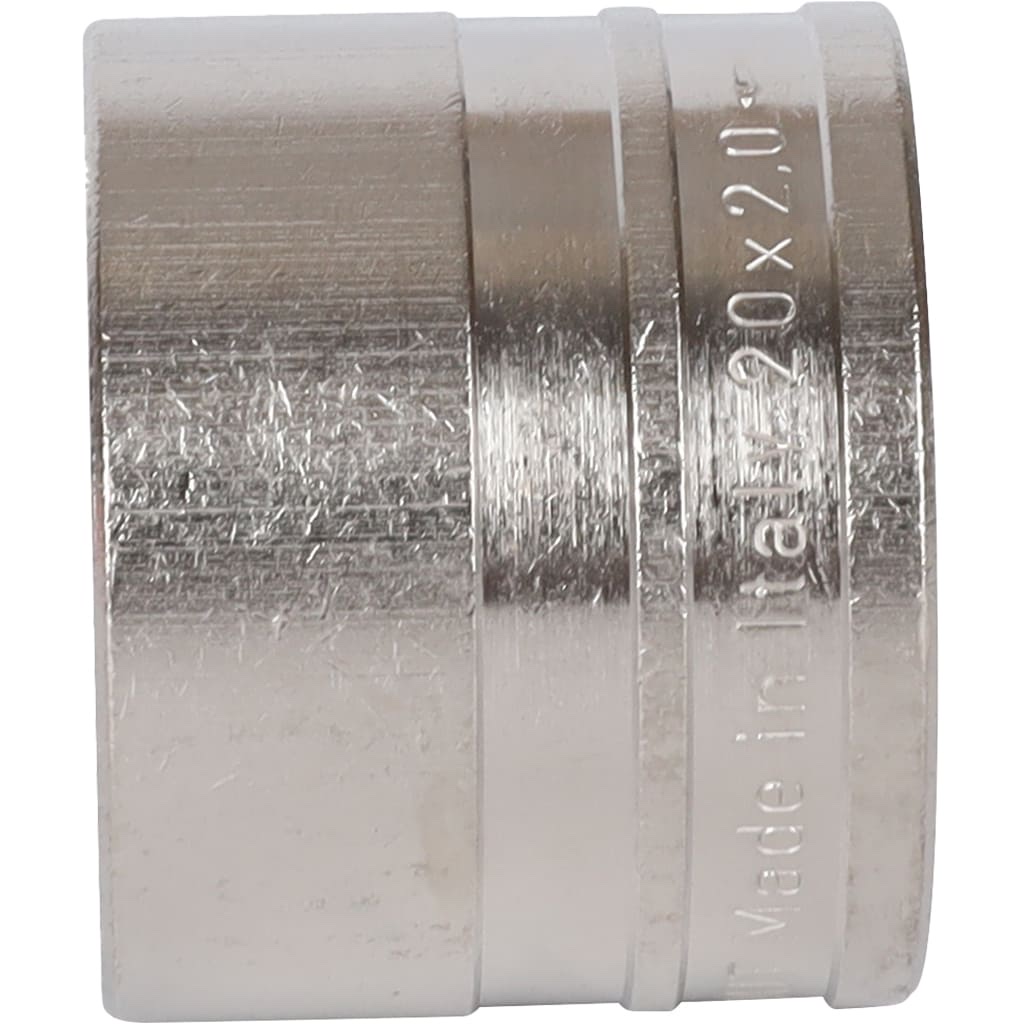 STOUT SFA-0020-002002 STOUT Монтажная гильза 20х2.0 никелированная для труб из сшитого полиэтилена аксиальный — фото 2