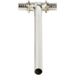 STOUT SFA-0026-251025 STOUT Трубка для подкл-я радиатора, Т-образная 25/1000 для труб из сшитого полиэтилена аксиальный — фото 2