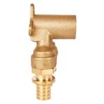 STOUT SFA-0039-001612 STOUT Проточный настенный угольник 16×1/2 для труб из сшитого полиэтилена — фото 3