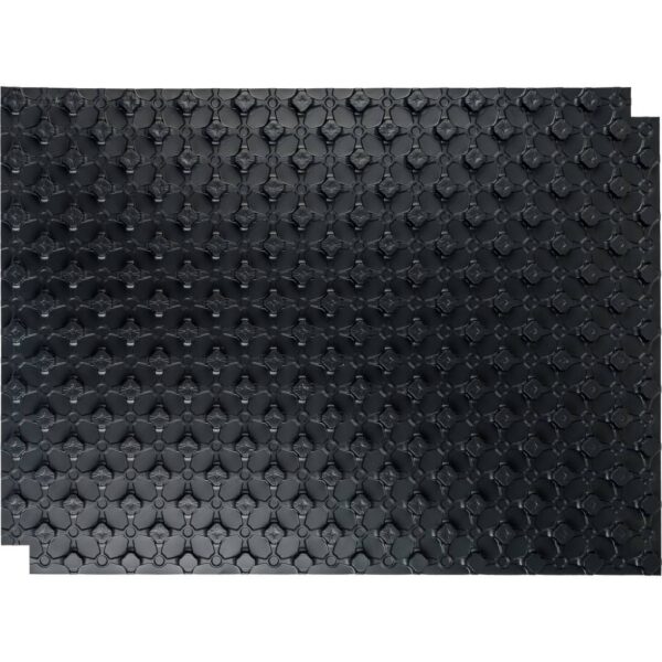 STOUT SMF мат для теплого пола с бобышками черный 1100х800х20(c теплоизоляцией)