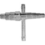 STOUT SMT-0003-001224 STOUT Ключ шестигранный для фитингов и разъемных соединений «американка» 12-24 мм размер — фото 2