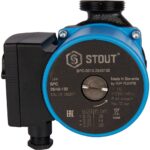 STOUT SPC-0010 SPC-0010-2540130 STOUT Насос циркуляционный 25/40-130 — фото 1