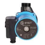STOUT SPC-0010 SPC-0010-2580180 STOUT Насос циркуляционный 25/80-180 — фото 2