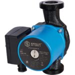 STOUT SPC-0010 SPC-0010-3240180 STOUT Насос циркуляционный 32/40-180 — фото 1