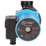 STOUT SPC-0010 SPC-0010-3280180 STOUT Насос циркуляционный 32/80-180 — фото 1