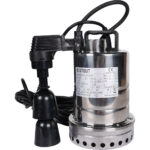 STOUT SPD-0003-200450 Насос дренажный, с вертикальным поплавком, кабель 10 м, 230V, Q=175 л/мин, H=8,8 — фото 1