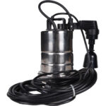 STOUT SPD-0003-200450 Насос дренажный, с вертикальным поплавком, кабель 10 м, 230V, Q=175 л/мин, H=8,8 — фото 3