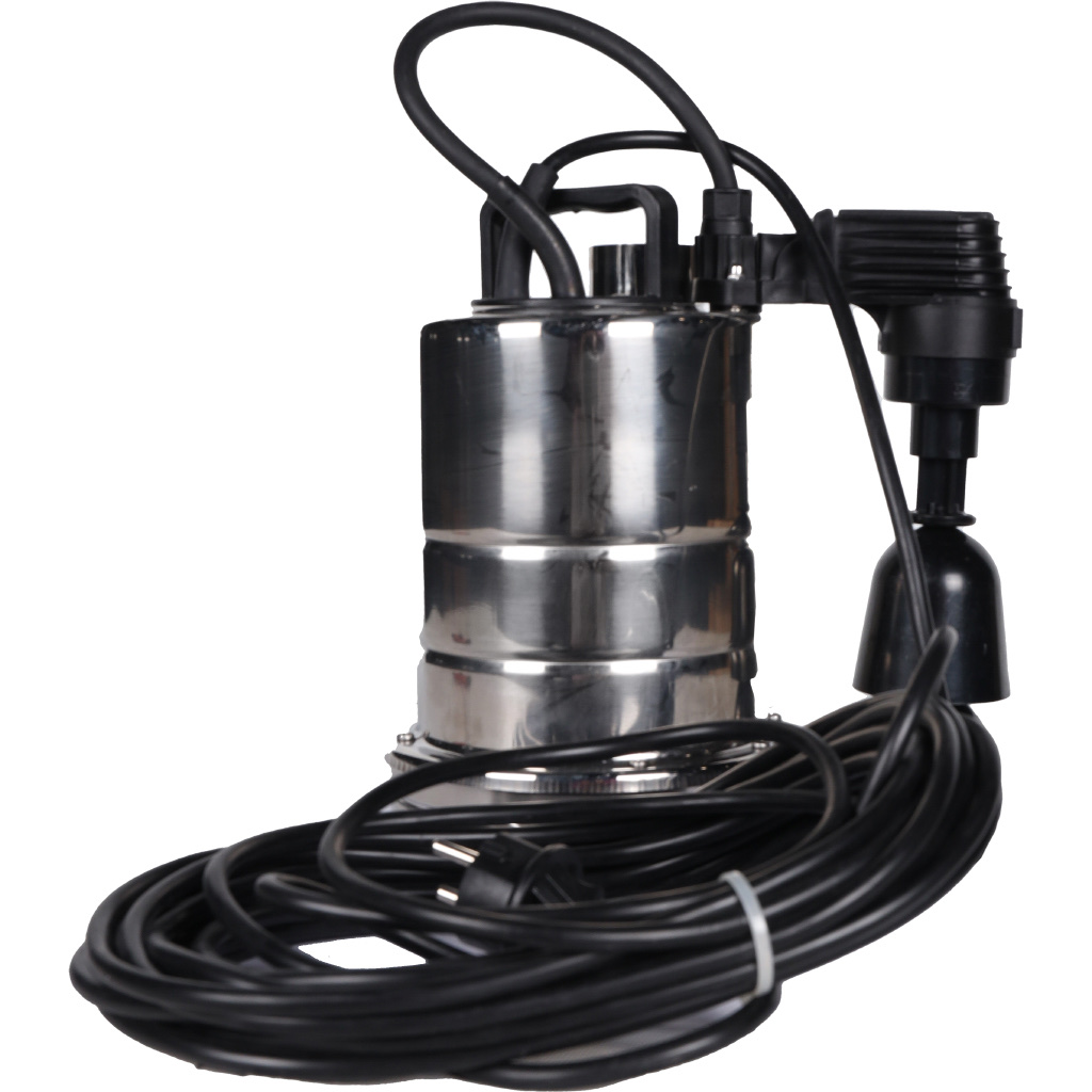 STOUT SPD-0003-200450 Насос дренажный, с вертикальным поплавком, кабель 10 м, 230V, Q=175 л/мин, H=8,8 — фото 3