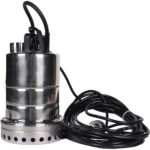 STOUT SPD-0003-200450 Насос дренажный, с вертикальным поплавком, кабель 10 м, 230V, Q=175 л/мин, H=8,8 — фото 4