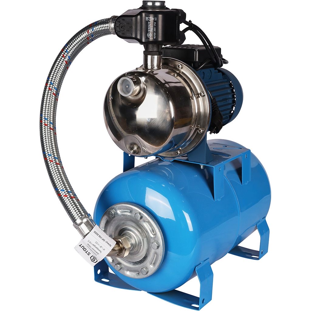 STOUT SPJ-0030-010024 STOUT Автоматическая насосная станция SPJ-100/20