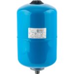 STOUT STW-0001 Расширительный бак, гидроаккумулятор 12 л. вертикальный (цвет синий) — фото 1