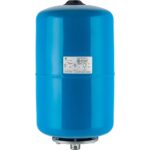 STOUT STW-0001 Расширительный бак, гидроаккумулятор 20 л. вертикальный (цвет синий) — фото 1