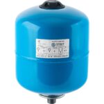 STOUT STW-0001 Расширительный бак, гидроаккумулятор 8 л. вертикальный (цвет синий) — фото 1