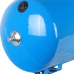 STOUT STW-0002 Расширительный бак, гидроаккумулятор 100 л. вертикальный (цвет синий) — фото 4