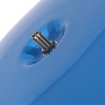 STOUT STW-0002 Расширительный бак, гидроаккумулятор 50 л. вертикальный (цвет синий) — фото 4