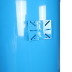 STOUT STW-0002 Расширительный бак, гидроаккумулятор 750 л. вертикальный (цвет синий) — фото 2