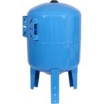 STOUT STW-0002 Расширительный бак, гидроаккумулятор 80 л. вертикальный (цвет синий) — фото 1