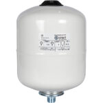 STOUT STW-0015-000008 расширительный бак, для ГВС 8 л. вертикальный (цвет белый) — фото 1