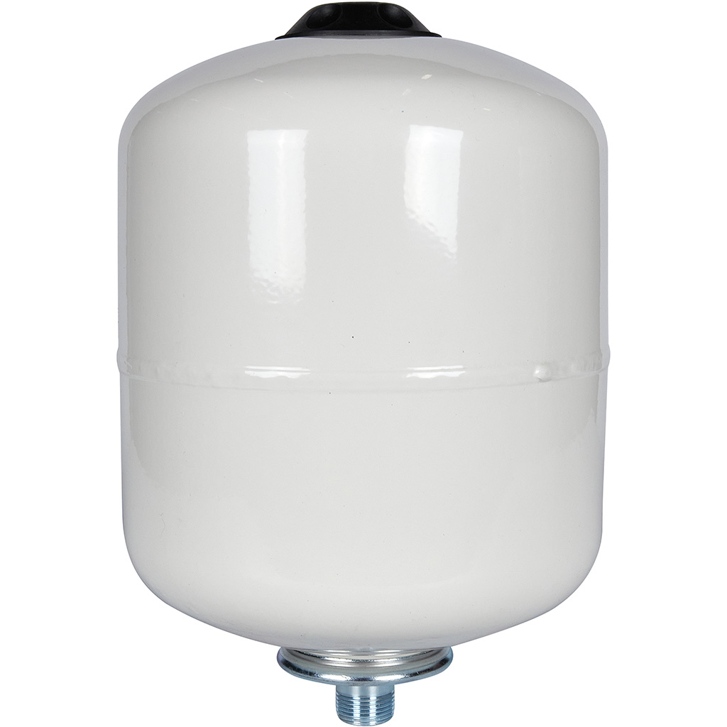 STOUT STW-0015-000008 расширительный бак, для ГВС 8 л. вертикальный (цвет белый) — фото 2