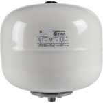 STOUT STW-0015-000024 расширительный бак, для ГВС 24 л. вертикальный (цвет белый) — фото 1