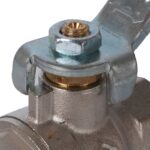 STOUT SVB Кран шаровой стандартнопроходной, ВР/ВР, ручка рычаг 1/2″ — фото 4