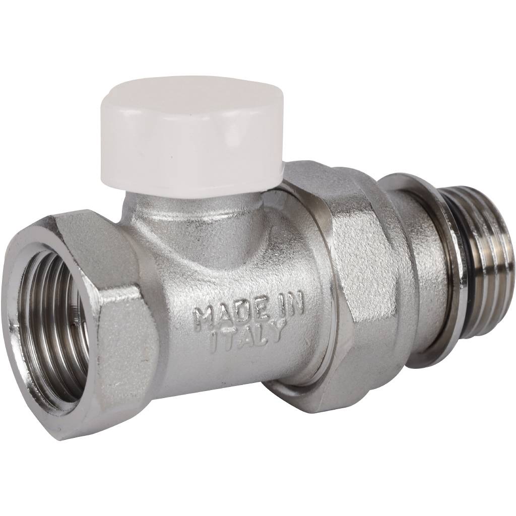 STOUT SVL Клапан запорно-балансировочный прямой 1/2″ (с дополнительным уплотнением) — фото 4