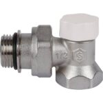STOUT SVL Клапан запорно-балансировочный угловой 1/2″ (с дополнительным уплотнением) — фото 2