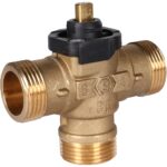 STOUT SVM-0170-300125 STOUT 3-Ходовой зональный клапан, сервопривод 230V, с кабелем 1м,, НР 1 — фото 1