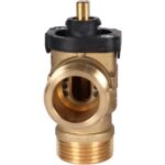 STOUT SVM-0170-300125 STOUT 3-Ходовой зональный клапан, сервопривод 230V, с кабелем 1м,, НР 1 — фото 2