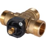 STOUT SVM-0170-300125 STOUT 3-Ходовой зональный клапан, сервопривод 230V, с кабелем 1м,, НР 1 — фото 4