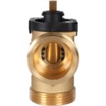 STOUT SVM-0170-300132 STOUT Компактный 3-Ходовой зональный клапан, сервопривод 230V, с кабелем 1м,, НР 1 1/4 — фото 2