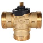 STOUT SVM-0170-300132 STOUT Компактный 3-Ходовой зональный клапан, сервопривод 230V, с кабелем 1м,, НР 1 1/4 — фото 3