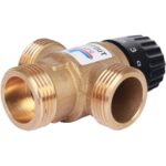 STOUT SVM-Термостатические SVM-0120-164325 STOUT Термостатический смесительный клапан для систем отопления и ГВС. G 1” M, 20-43°С KV 1,6 м3/ч — фото 4