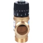 STOUT SVM-Термостатические Термостатический смесительный клапан для ситем отопления и ГВС 1 НР 35-60C Kvs 2,5 — фото 3