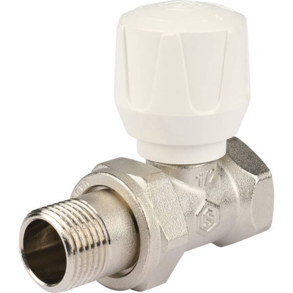 STOUT SVR Клапан ручной терморегулирующий, прямой 1/2″