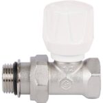 STOUT SVR Клапан ручной терморегулирующий прямой 1/2″ (с дополнительным уплотнением) — фото 2