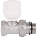 STOUT SVR Клапан ручной терморегулирующий прямой 1/2″ (с дополнительным уплотнением) — фото 3