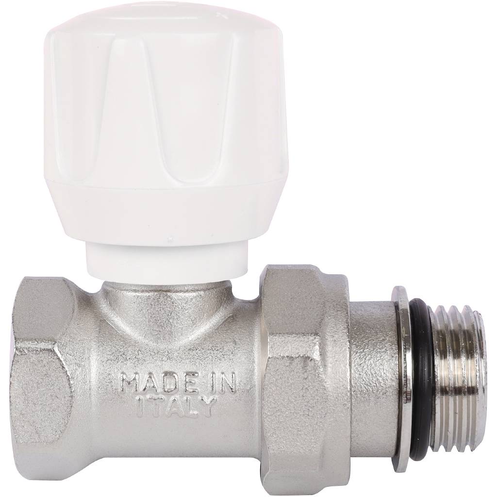 STOUT SVR Клапан ручной терморегулирующий прямой 1/2″ (с дополнительным уплотнением) — фото 3