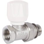 STOUT SVR Клапан ручной терморегулирующий прямой 1/2″ (с дополнительным уплотнением) — фото 4