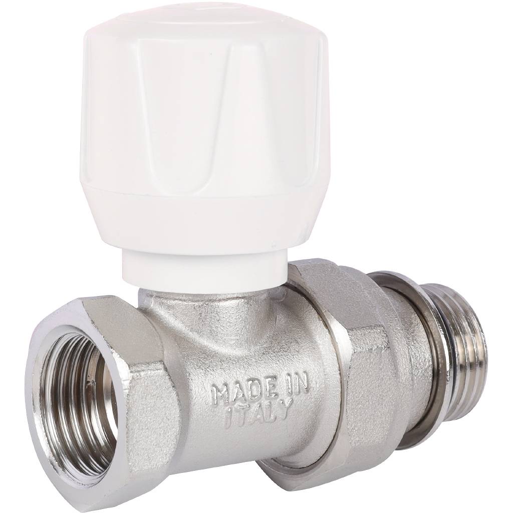 STOUT SVR Клапан ручной терморегулирующий прямой 1/2″ (с дополнительным уплотнением) — фото 4
