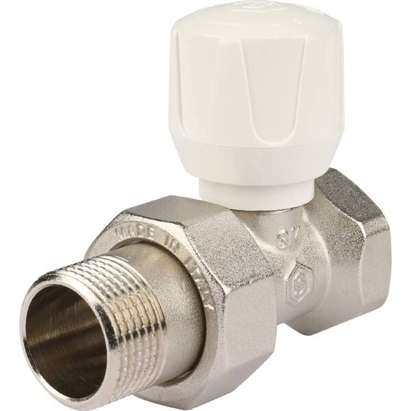 STOUT SVR Клапан ручной терморегулирующий, прямой 3/4″