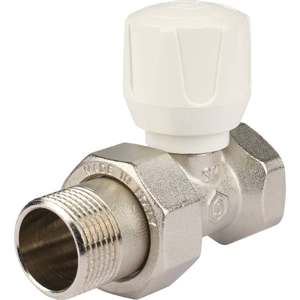 STOUT SVR Клапан ручной терморегулирующий, прямой 3/4″