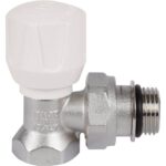 STOUT SVR Клапан ручной терморегулирующий угловой 1/2″ (с дополнительным уплотнением) — фото 3