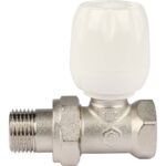 STOUT SVRs Клапан ручной терморегулирующий с неподъемным шпинделем, прямой 1/2″ — фото 2