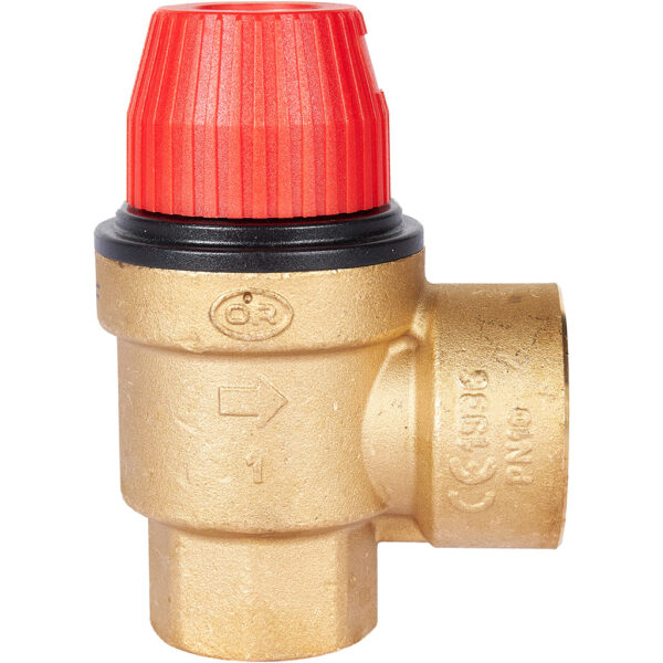 STOUT SVS-0010-003025 STOUT Клапан предохранительный для отопления 30 x 1 (477.332)