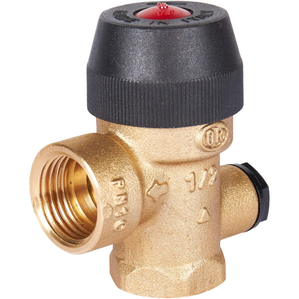 STOUT SVS-0020-003015 STOUT Клапан предохранительный для отопления 30 x 1/2 (488.13)
